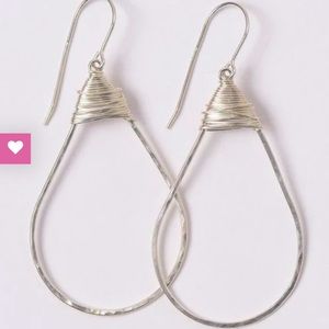 Sterling silver earrings